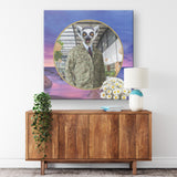 Alex Lemur Canvas - The Green Gypsie