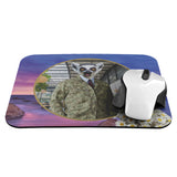 Alex Lemur Mousepad - The Green Gypsie