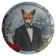 Andrew Fox Plate - The Green Gypsie