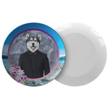 Apollo Alaskan Malamute Plate - The Green Gypsie