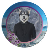 Apollo Alaskan Malamute Plate - The Green Gypsie