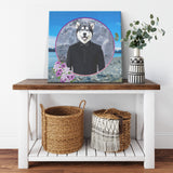 Apollo Alaskan Malamute Canvas - The Green Gypsie