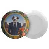 Aussie Australian Shepherd Plate - The Green Gypsie