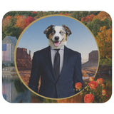 Aussie Australian Shepherd Mousepad - The Green Gypsie