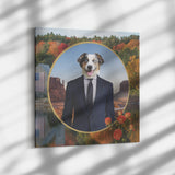 Aussie Australian Shepherd Canvas - The Green Gypsie