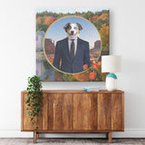 Aussie Australian Shepherd Canvas - The Green Gypsie