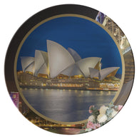 Australia Plate - The Green Gypsie