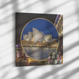 Australia Canvas - The Green Gypsie