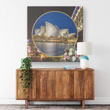 Australia Canvas - The Green Gypsie