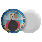 Bella Beagle Plate - The Green Gypsie