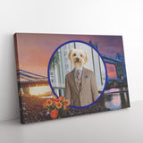 Benji Yorkshire Terrier Canvas