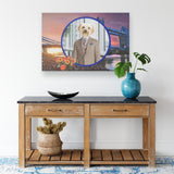 Benji Yorkshire Terrier Canvas