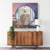 Benji Yorkshire Terrier Canvas - The Green Gypsie