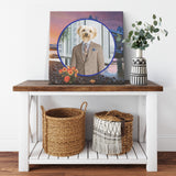 Benji Yorkshire Terrier Canvas - The Green Gypsie