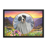 Bernie Bernese Print