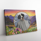 Bernie Bernese Mountain Canvas