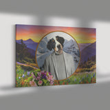 Bernie Bernese Mountain Canvas