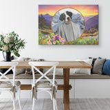 Bernie Bernese Mountain Canvas