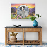 Bernie Bernese Mountain Canvas