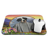 Bernie Bernese Mountain Dog Mousepad - The Green Gypsie