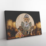 Betty Cheetah Canvas