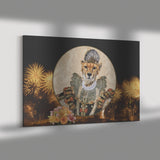 Betty Cheetah Canvas