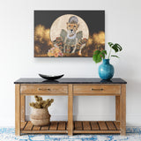 Betty Cheetah Canvas