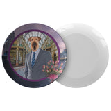 Bingley Airedale Terrier Plate - The Green Gypsie