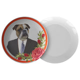 Bruce Bulldog Plate - The Green Gypsie