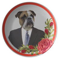 Bruce Bulldog Plate - The Green Gypsie