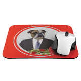 Bruce Bulldog Mousepad - The Green Gypsie