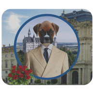 Bruno Boxer Mousepad - The Green Gypsie