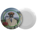 Bruno Boxer Plate - The Green Gypsie