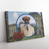 Bruno Boxer Canvas