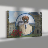 Bruno Boxer Canvas