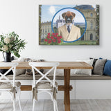 Bruno Boxer Canvas