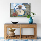 Bruno Boxer Canvas