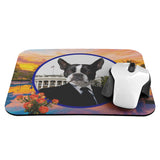 Buddy Boston Terrier Mousepad - The Green Gypsie