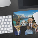 Camping Friends Mousepad