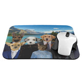 Camping Friends Mousepad