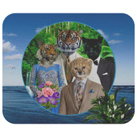 Cats Club Mousepad