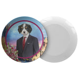 Charles Cavalier King Plate - The Green Gypsie