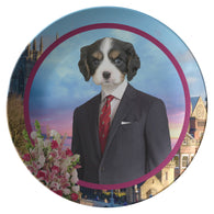 Charles Cavalier King Plate - The Green Gypsie