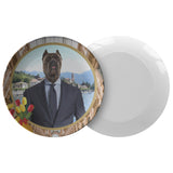 Charlie Cane Corso Plate - The Green Gypsie