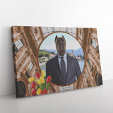 Charlie Cane Corso Canvas