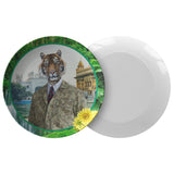 Chase Lion Plate - The Green Gypsie