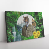 Chase Lion Canvas