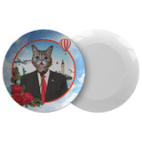 Cheerio Cat Plate - The Green Gypsie