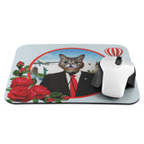 Cheerio Cat Mousepad