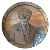 Chester Cheetah Plate - The Green Gypsie